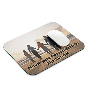 Mousepad Personalizado 17X21 Cms Hd Envía Tu Foto - Grafimax