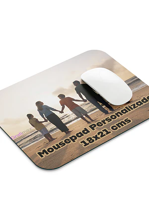 Mousepad Personalizado 17X21 Cms Hd Envía Tu Foto - Grafimax