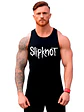 Polera Slipknot Musculosa Sin Manga Banda De Metal Música Grafimax - Miniatura 1