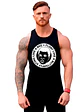 Polera Musculosa Sin Manga Ali Sing Like A Bee Grafimax - Miniatura 1