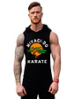 Polera Capucha Musculosa Cobra Kai Miyagy- Do Karate Kid - Miniatura 1