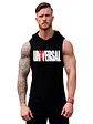 Polera Musculosa Capucha Universal Sudadera Gym Grafimax - Miniatura 1