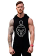 Polera Capucha Musculosa Gym Casco Gladiador Grafimax - Miniatura 1
