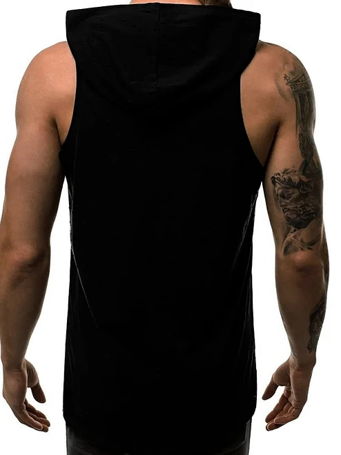 Polera Musculosa Capucha Venom Comic Hombre Superhéroes 3