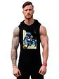 Polera Musculosa Capucha Venom Comic Hombre Superhéroes - Miniatura 1