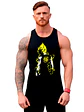 Polera Goku Dbz Musculosa Sudadera Gym Grafimax - Miniatura 1