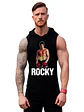 Polera Capucha Musculosa Italian Stallion Rocky Balboa - Miniatura 1