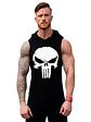 Polera Capucha Musculosa Punisher Pelicula Gym Grafimax - Miniatura 1