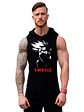 Polera Musculosa Capucha Naruto Kakashi Sensei Anime Hombre - Miniatura 1