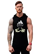 Musculosa Capucha Vegetta Ultra Instinto Gym Anime Grafimax - Miniatura 1