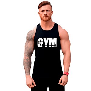 Polera Musculosa The Gym Gimnasio Fitness Grafimax