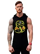 Polera Cobra Kai Musculosa Capucha Sudadera Gym Grafimax - Miniatura 1