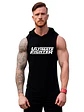 Polera Musculosa Capucha Ufc Ultimate Fighting Logo Blanco - Miniatura 1