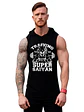 Polera Musculosa Capucha Vegeta Super Saiyan Gym Grafimax - Miniatura 1