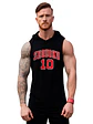 Polera Musculosa Capucha Shohoku 10 Slam Dunk Hanamichi - Miniatura 1