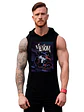 Polera Venom Capucha Musculosa Classic Serie 90S Grafimax - Miniatura 1