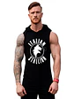 Polera Capucha Musculosa Rocky Balboa Logo Hombre Grafimax - Miniatura 1