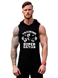 Polera Musculosa Capucha Goku Super Saiyan Gym Grafimax - Miniatura 1