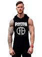 Polera Capucha Musculosa Pantera Cowboys From Hell Grafimax - Miniatura 1