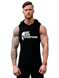 Polera Capucha Musculosa Gym We Are Spartans Grafimax - Miniatura 1