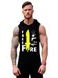 Polera Musculosa Capucha Free Fire Video Juego Grafimax - Miniatura 1