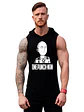 Polera Musculosa Capucha Poker Face One Punch Man Grafimax - Miniatura 1