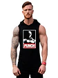 Polera Musculosa Capucha One Puch Man Sudadera Gym Anime Grafimax - Miniatura 1