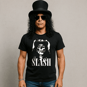 Polera Slash Guns N' Roses Rock - Grafimax