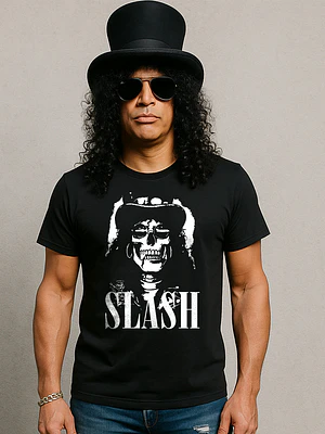 Polera Slash Guns N' Roses Rock - Grafimax