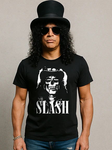 Polera Slash Guns N' Roses Rock - Grafimax 1
