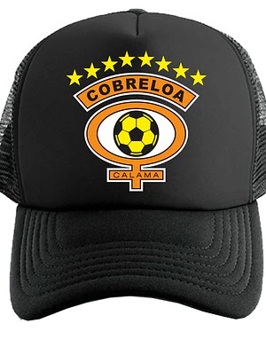 Jockey Gorro Cobreloa Diseños Deporte Futbol - Grafimax