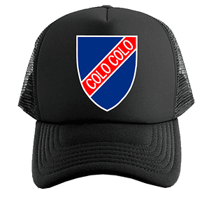 Jockey Gorro Colo Colo Diseños Deporte Futbol - Grafimax