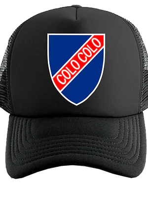 Jockey Gorro Colo Colo Diseños Deporte Futbol - Grafimax