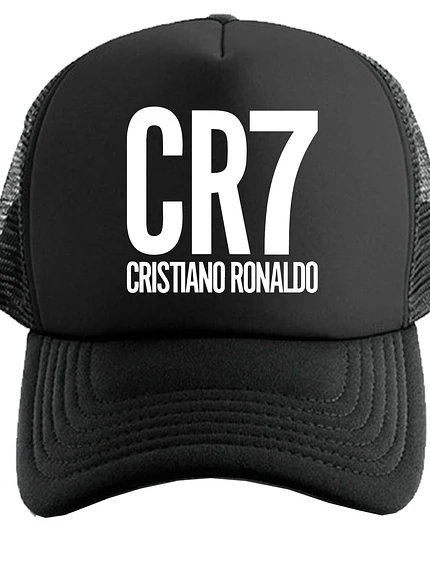 Jockey Gorro CR7 Cristiano Ronaldo Deporte Futbol - Grafimax 1