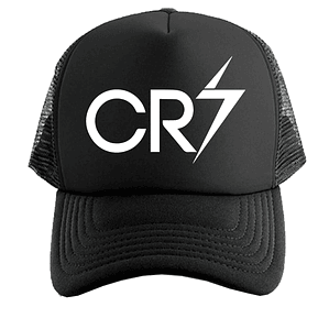 Jockey Gorro CR7 Cristiano Ronaldo Logo Deporte Futbol - Grafimax