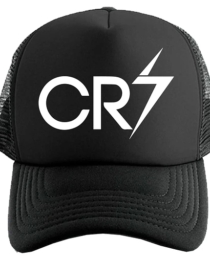 Jockey Gorro CR7 Cristiano Ronaldo Logo Deporte Futbol - Grafimax 1