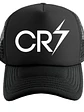 Jockey Gorro CR7 Cristiano Ronaldo Logo Deporte Futbol - Grafimax - Miniatura 1