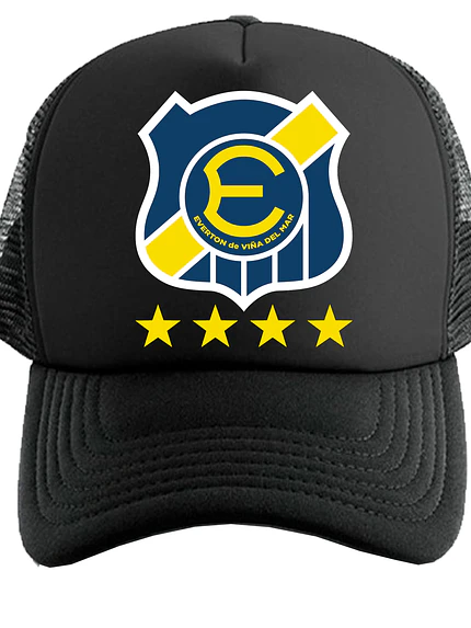 Jockey Gorro Everton Viña del Mar Deporte Futbol - Grafimax 1