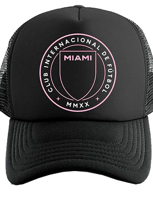 Jockey Gorro Miami Messi MMXX Logo Deporte Futbol - Grafimax