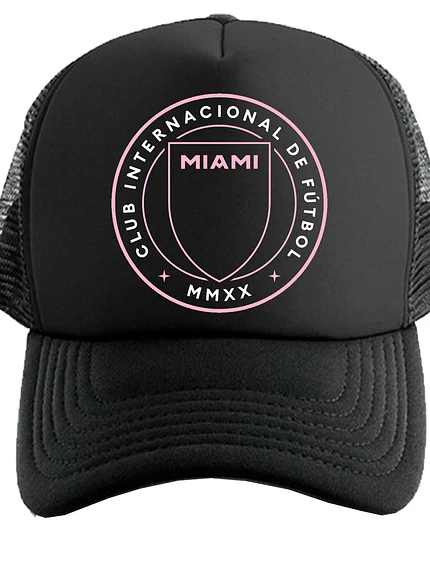 Jockey Gorro Miami Messi MMXX Logo Deporte Futbol - Grafimax 1