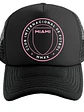 Jockey Gorro Miami Messi MMXX Logo Deporte Futbol - Grafimax - Miniatura 1