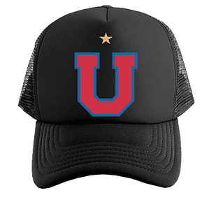 Jockey Gorro U Universidad de Chile Futbol Club Deporte - Grafimax