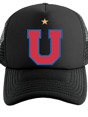 Jockey Gorro U Universidad de Chile Futbol Club Deporte - Grafimax