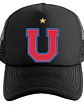 Jockey Gorro U Universidad de Chile Futbol Club Deporte - Grafimax - Miniatura 1