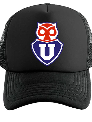 Jockey Gorro Universidad de Chile Logo Futbol Deporte - Grafimax