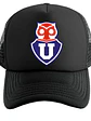 Jockey Gorro Universidad de Chile Logo Futbol Deporte - Grafimax - Miniatura 1
