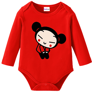 Body Pilucho Bebé Pucca Disfraz Halloween Grafimax