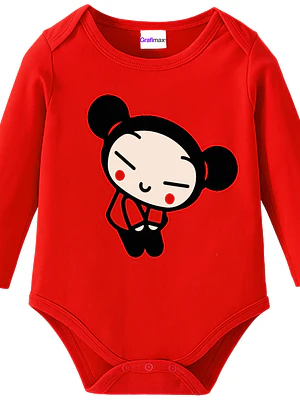 Body Pilucho Bebé Pucca Disfraz Halloween Grafimax