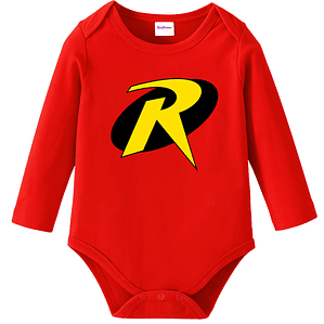 Body Pilucho Bebé Robin Batman Superhéroes Disfraz Halloween Grafimax