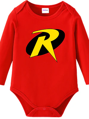 Body Pilucho Bebé Robin Batman Superhéroes Disfraz Halloween Grafimax